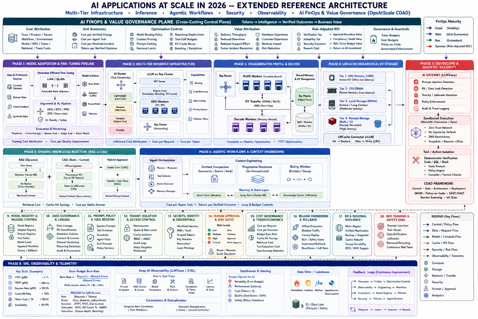 AI Applications at Scale Extended Reference Architecture